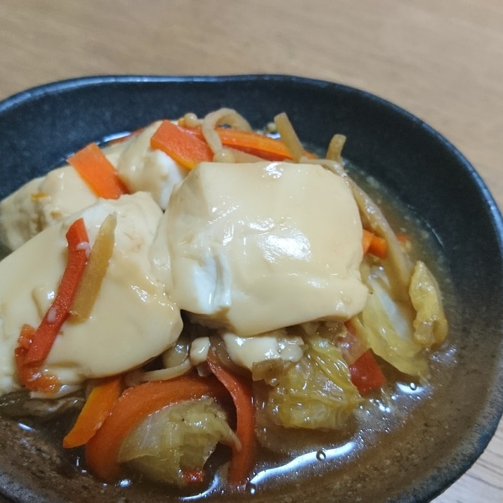 簡単 絹豆腐のすき焼き風煮込み 3 レシピ 作り方 By Shibamama 楽天レシピ